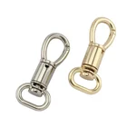 Nolvo World 70*21 mm 3/4" metal DIY bags purse accessories handbag strap chain locker swivel clasps