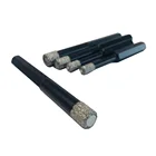 Diamond Vacuum Brazed 5-12MM Thread M14 Hole Saw Cutter Core Drill Bit Sets