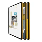 2019 new innovation led advertising sign led waterproof advertising sign board outdoor backlit led light box