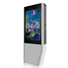 Ad player vertical lcd advertising tv outdoor advertising screen tv