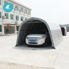 Shed Garage Tent Car Parking Garage Steel Frame Folding Car Shed Car Tent