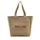 Hemp Shopping Tote Gift Sack Cosmetic Wholesale Handle Best Price Bag Jute
