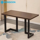 Modern Legs Custom Design Best Quality Industrial Style Durable Modern Steel Solid Black Table Legs