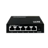 Manufacturer JWM 5 100M managed optical switches for 2/3 levels IP Camera connection switches CCTV field VLAN functional router