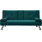 Furniture Sofa Living Room Furniture Italy Convertible Sofa Bed/Sleeper Couch