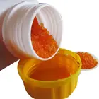 Discolored Orange Silica Gel Self Indicator Absorbent