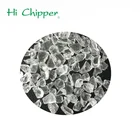 Crushed glass mirror granule for construction garden decoration