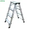 Light Weight Aluminum Folding Step Ladder For Daily Decorating / Home Fixing / Cloakroom / Kitchen Use Ladder