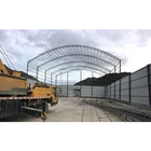 cheap prefabricated light steel structure industrial warehouse building construction plans
