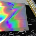 Rainbow Foil Rainbow Wholesale Rainbow Hot Stamping Foil Size 0.64*120m