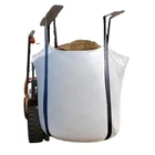 1 Ton Heavy Duty Big Jumbo Bags Black Pp Super Sacks Cement Rubble Sack