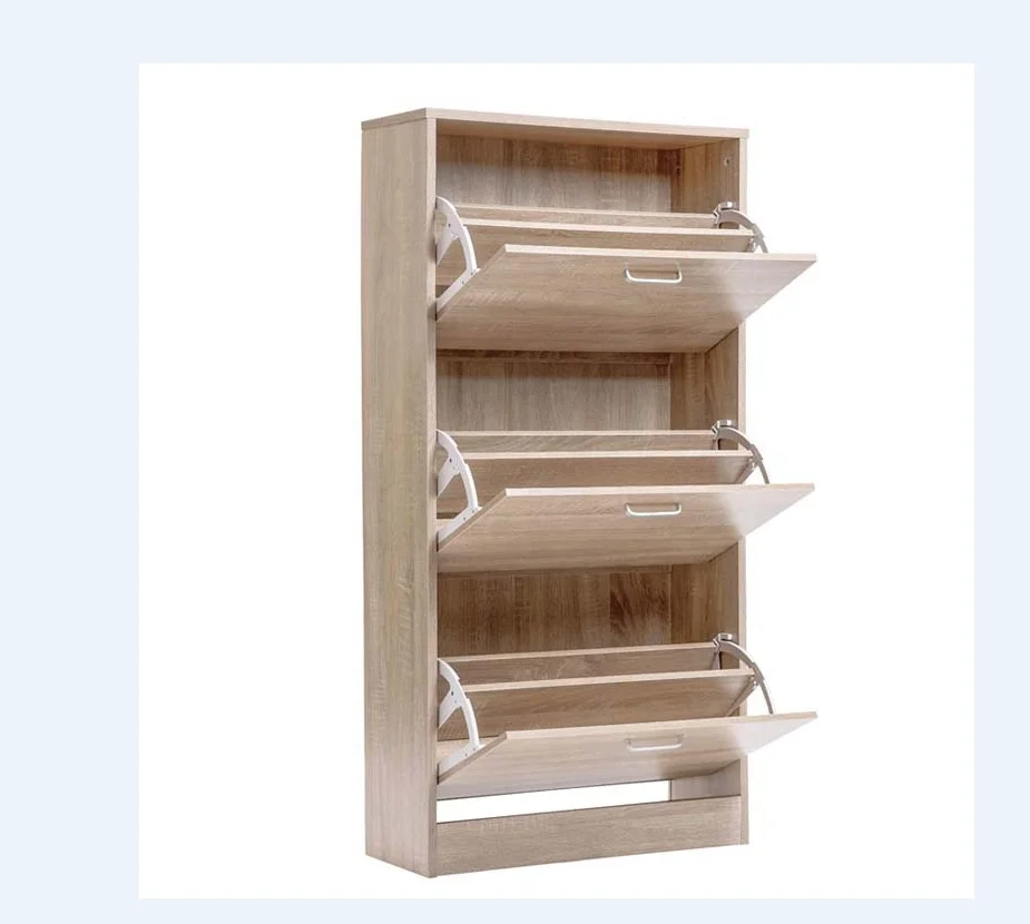 Modern New Design Wood Shoe Cabinet 