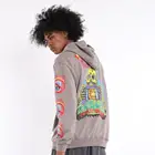 OEM Clothing Manufacturer Full Print Tall Xxxl Hoodies For Men