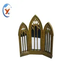 Resin Modern mirror screen table decor home decor