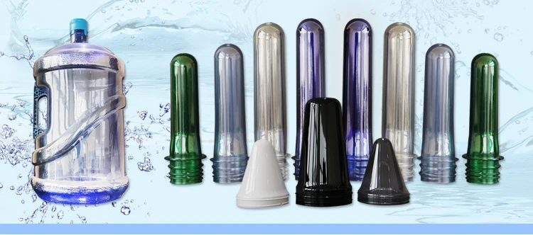 china factory outlet wholesale 28mm 30mm 38mm 1 liter 5 gallon pet preform/bottle preform/ bottle perform withhigh quality low p