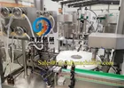 1oz 30ml Filler Capper For Dropper Bottle Automatic Face Serum Filling Machine With Labeling
