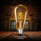 ST64 エジソンスタイルヴィンテージ LED フィラメント電球の 8 ワット、 800 ルーメン