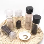 Mills Spice Amazon Hot Selling Customized Colourful Spice Jars With Grinder Jar Salt Mini