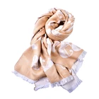 wholesale high quality stain viscose scarf for women