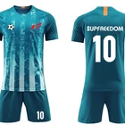 cheap oem Print custom sublimation soccer jersey uniform set