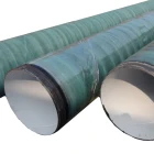 SS400 steel pipe with underground Glass Fiber Reinforced coating