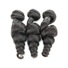 100% human hair extensions wholesale dubai loose wave bundle
