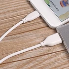Stripe nylon braid v8 data cable android