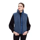 Custom fashion winter shearling berber fleece sherpa women vest