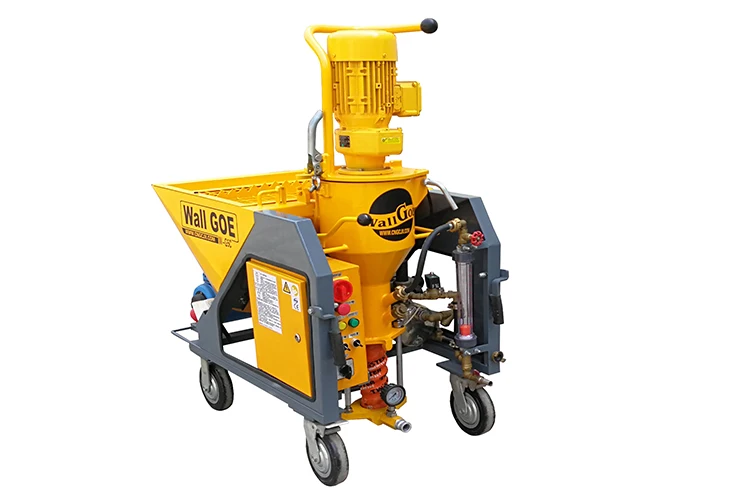 used plaster mixer for sale cement mortar spraying plastering machine