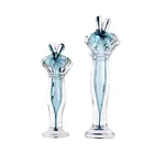 Crystal Handblown Art Hotel Livingroom Glass Figure Crafts for Home Decor Accessory