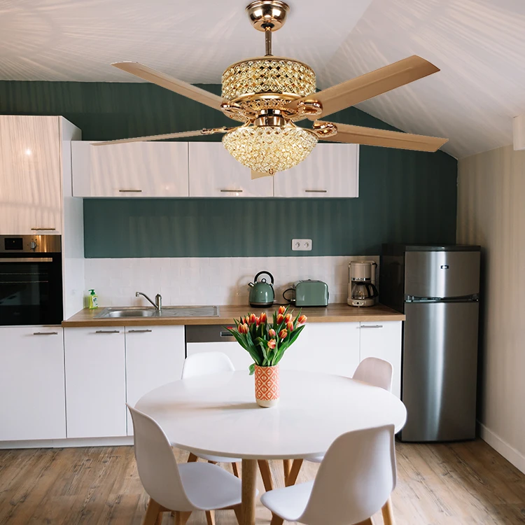 Ceiling Fan, 52", LED, CRI - detail 10