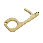 Metal Key Chain Handsfree No Touch Door Opener
