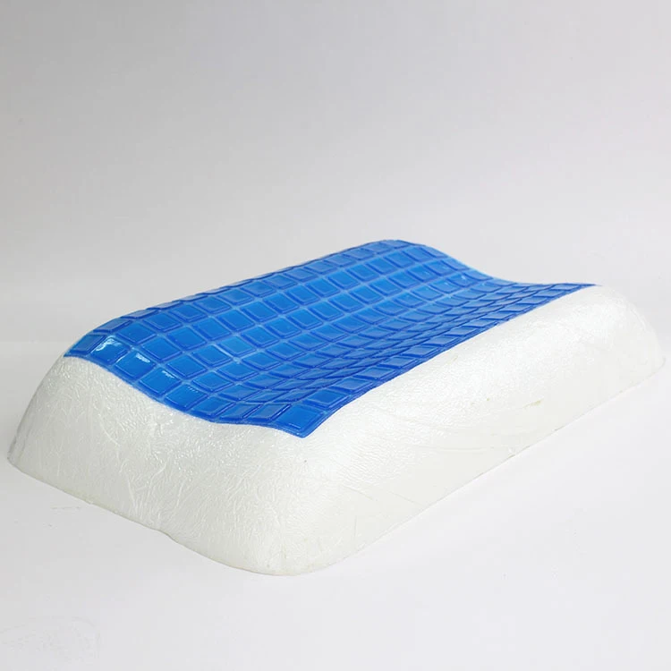 Custom Household Cooling Gel Memory Foam Pillows Sleeping Cool Pad Pillow for Summer