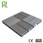 Decking 300x300x20mm Interlocking Terrace Decking Diy With OEM Sevice