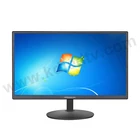 LED PC monitor 18.5-inch ultra wide monitor with narrow bezel