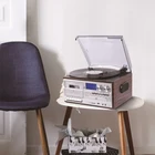 Player Old Fashioned Phonograph Other Home Audio Record Player Cd Player Plus Tape Recorder