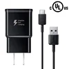 Pass the UL 60950-1 certification USB Wall Charger Adaptive Fast Charger for Samsung Galaxy S8 S9 Edge