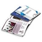 Cheapest Custom Printed Quickly Guide Paper Book / Easy Set Up Booklet / Brochure / printing Factory Service