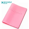 wholesale custom size soft plastic Neoprene PVC ID paper card cover holder for passport