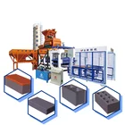 Automatic Cement Concrete block machine manual brick making machine for sale