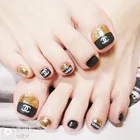 Nail Sticker Nail Art Factory Custom OEM/ODM Nail Polish Sticker Toe Sticker Nail Art