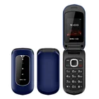 New arrival cheap senior unlocked celular telefono WCDMA 3G keypad flip mobile phone