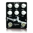Pigtone PP-11 Heavy metal Pedal Acoustic Electric bass guitar effect pedal oem