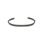 Men and Women Wholesale Expandable Spiritual Jewelry Dainty Bracelet Blank Black Bangle