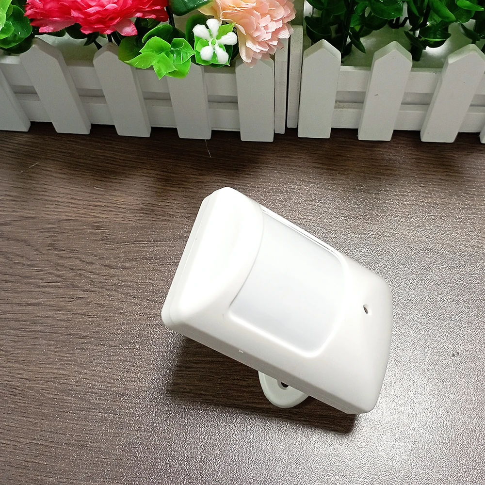 Indoor Pir Sensor Dc9 12v Wired Burglar Alarm Passive Infrared Motion