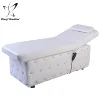 wooden bed models / hot stone massage bed / thermal massage bed