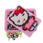 Hot Sale Classic Kids Learning Toy Picture Creative Game for Kids, Mosaic Pegboard Toys
