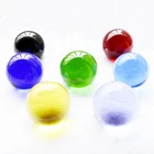 Clear Glass Ball Craft Wholesale K9 Crystal Ball Glass Globe Green Crystal Ball