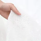 Cheap Wedding White Square Table Cloth Overlays For Rectangle Sequin Tablecloths 90x156 Inch Wholesale