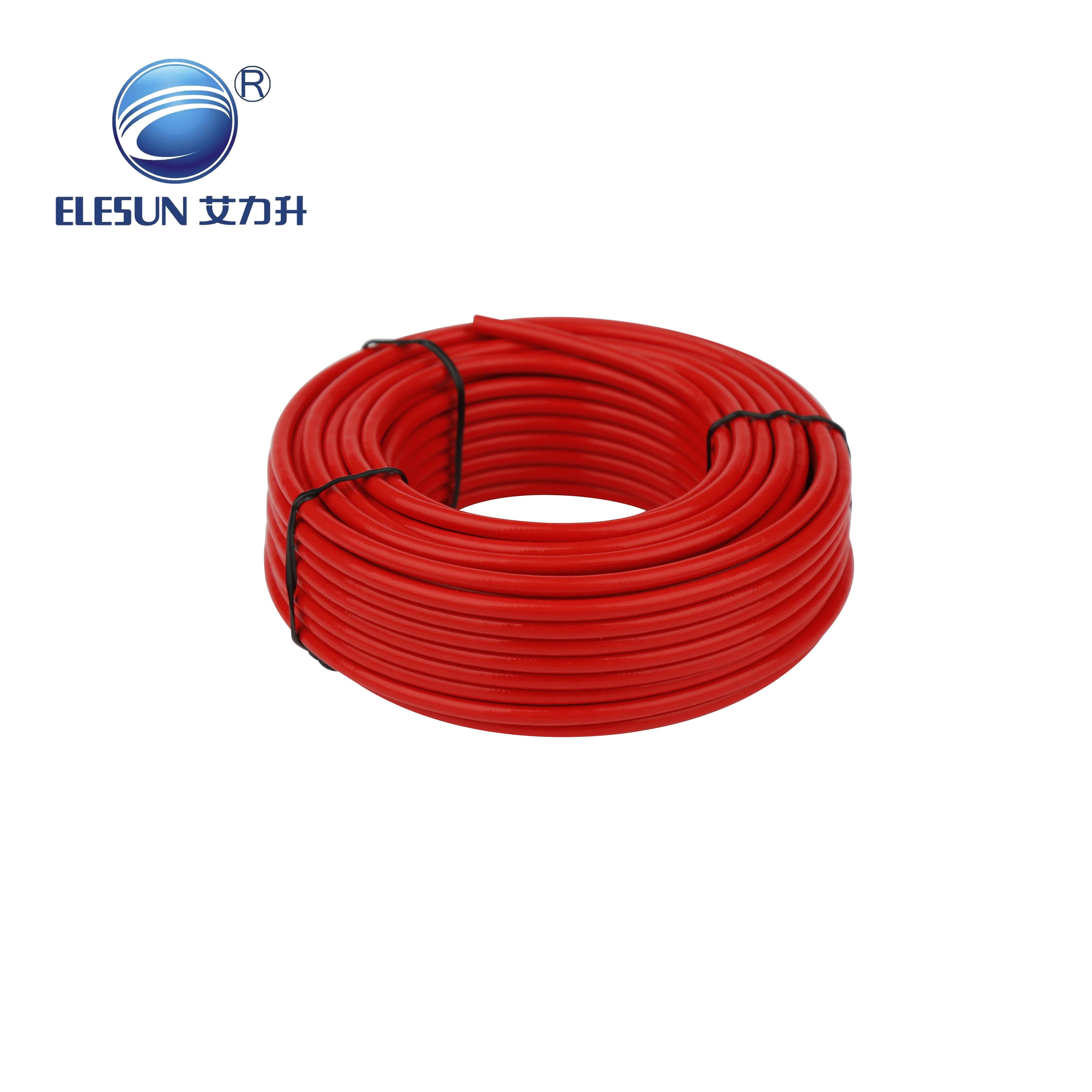 UL standardı üretimi THHN Elektrik Bakır Tel İletken PVC İzoleli Naylon Kılıflı 6 8 10 12 14 16mm AWG kablo tel fabrikası